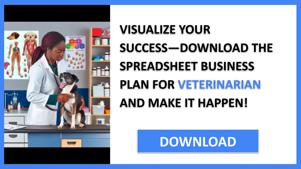 Business Plan Example for Veterinarian - Veterinarian Business Plan- CTA3