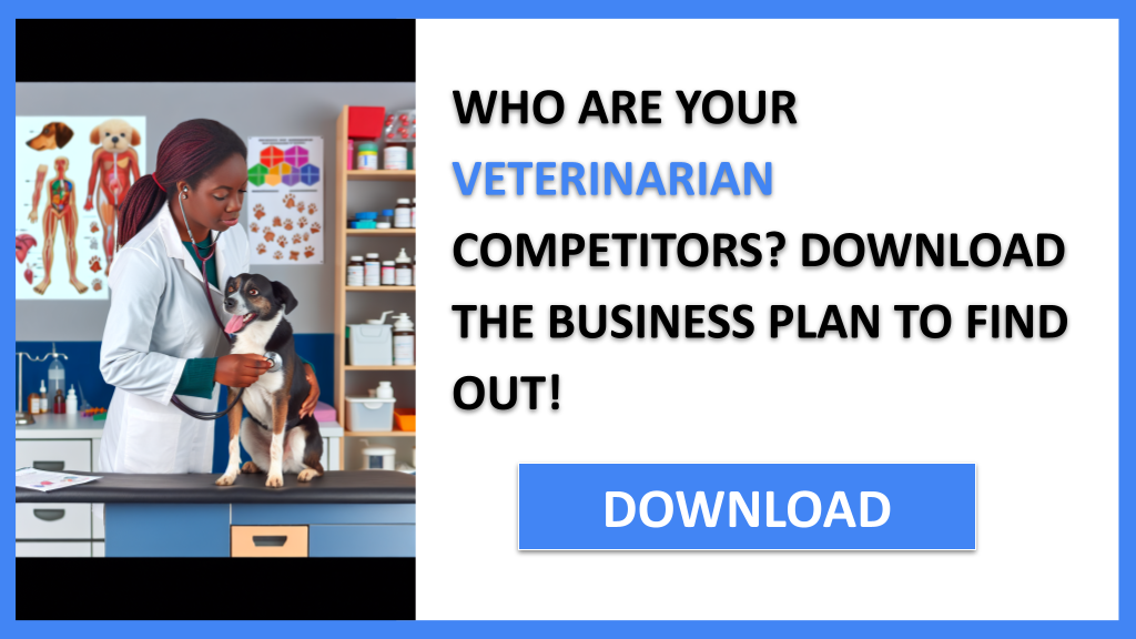 Business Plan Example for Veterinarian - Veterinarian Competition Study- CTA1