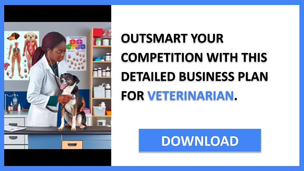 Business Plan Example for Veterinarian - Veterinarian Competition Study- CTA3