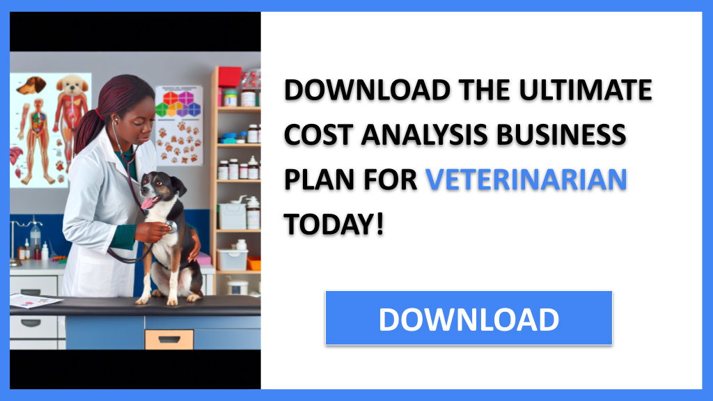 Business Plan Example for Veterinarian - Veterinarian Costs- CTA3