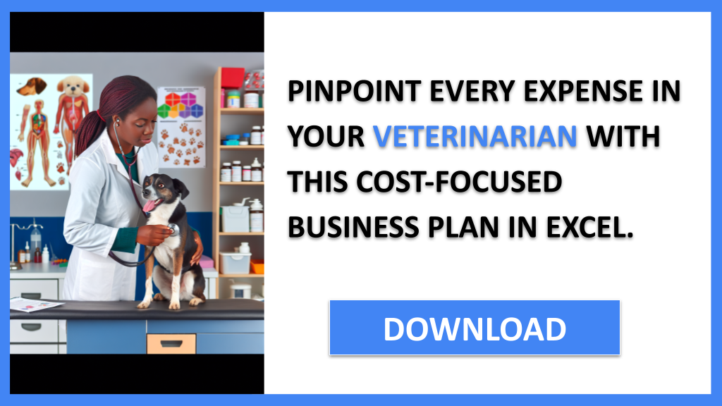 Business Plan Example for Veterinarian - Veterinarian Costs- CTA2