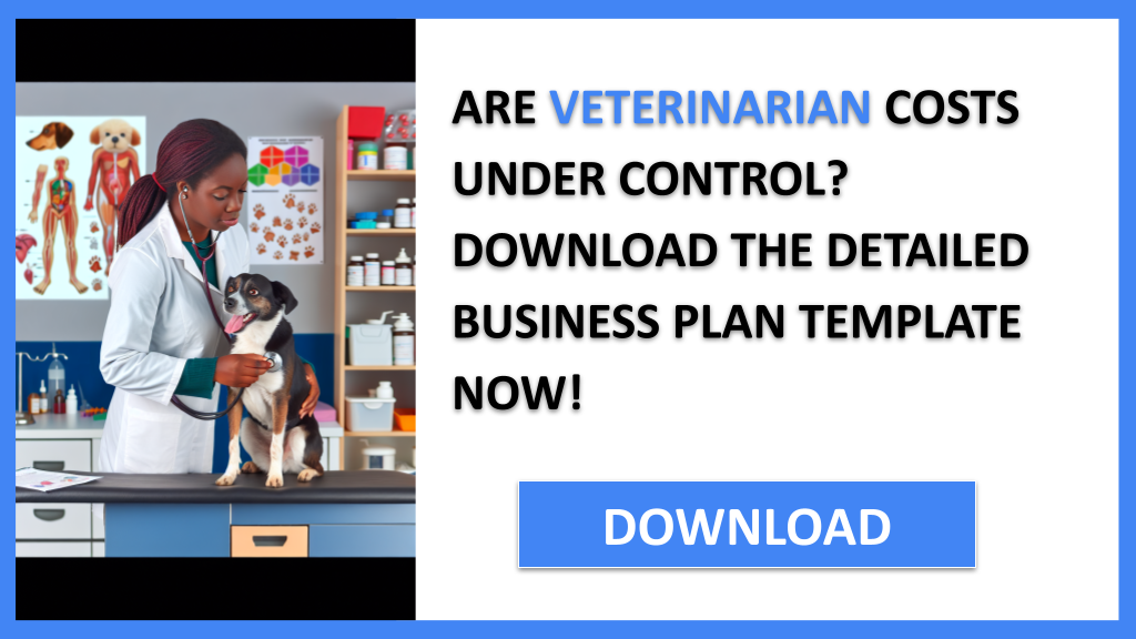 Business Plan Example for Veterinarian - Veterinarian Costs- CTA1