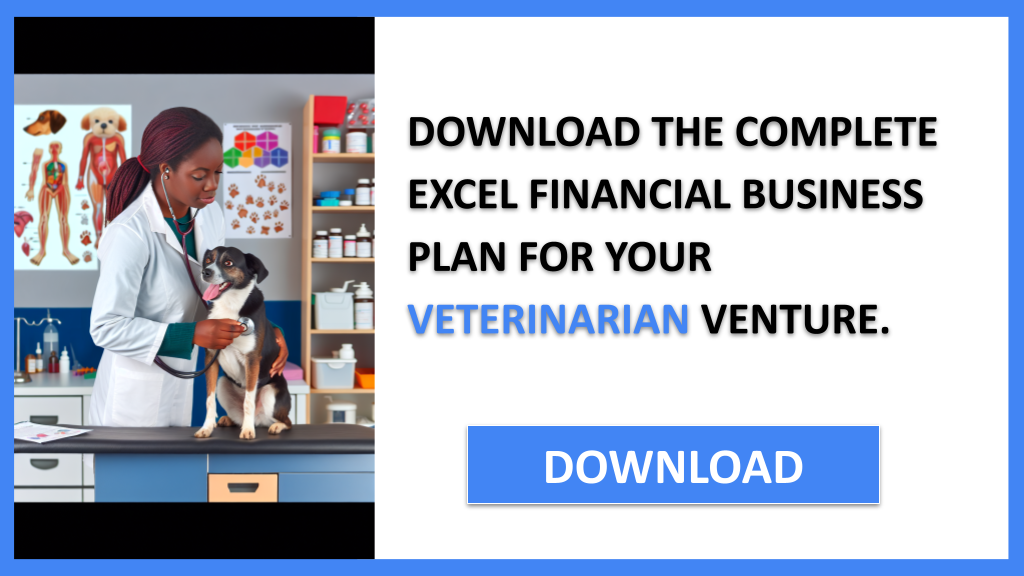 Business Plan Example for Veterinarian - Veterinarian Financial Plan- CTA2
