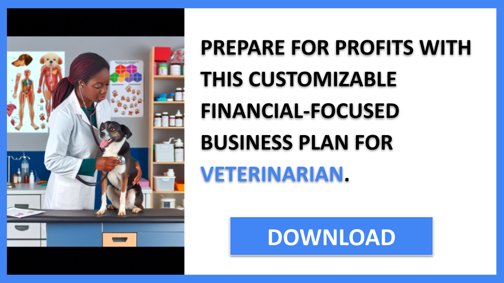Business Plan Example for Veterinarian - Veterinarian Financial Plan- CTA3