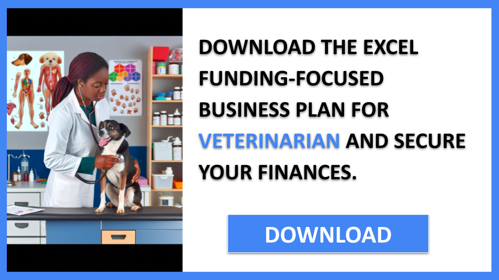 Business Plan Example for Veterinarian - Veterinarian Funding Options- CTA2