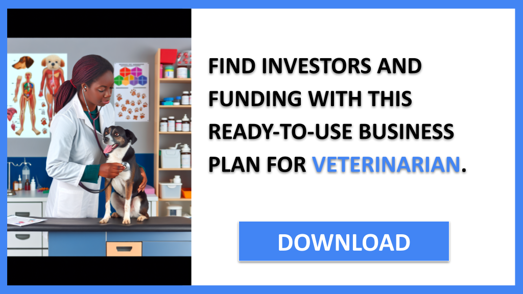 Business Plan Example for Veterinarian - Veterinarian Funding Options- CTA3