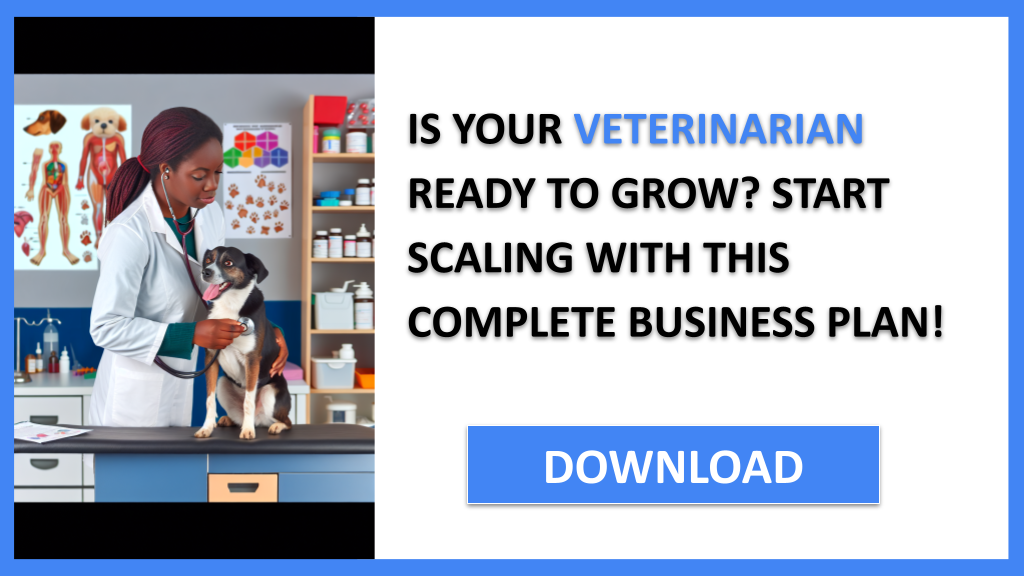 Business Plan Example for Veterinarian - Veterinarian Growth Strategy- CTA1
