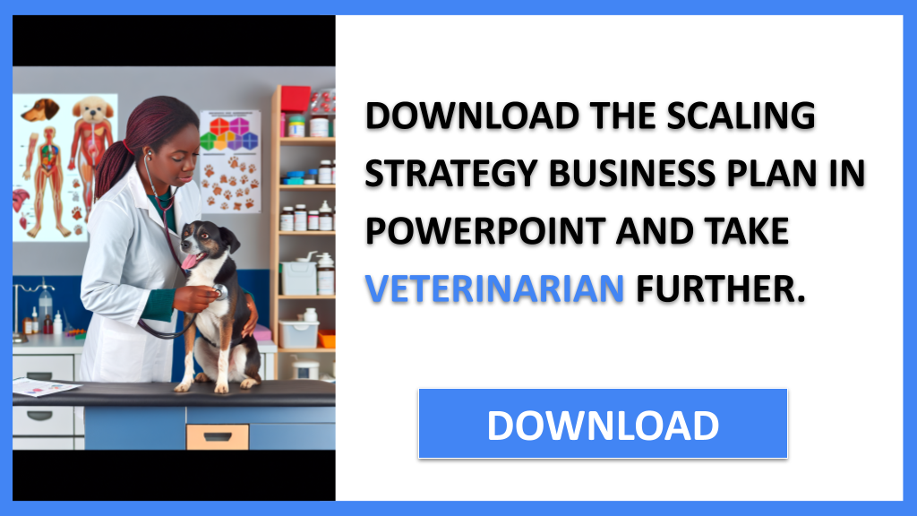 Business Plan Example for Veterinarian - Veterinarian Growth Strategy- CTA2