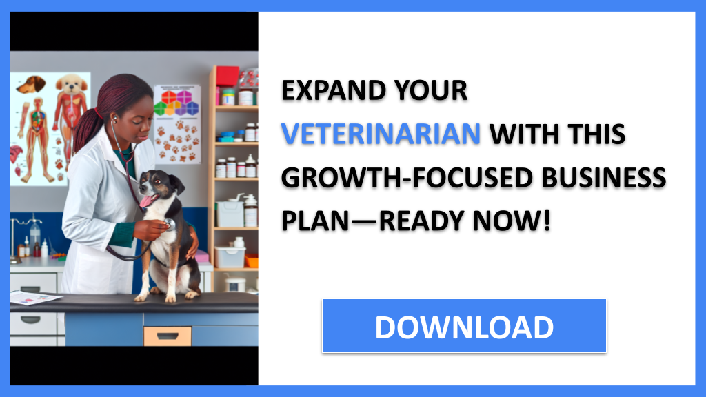 Business Plan Example for Veterinarian - Veterinarian Growth Strategy- CTA3