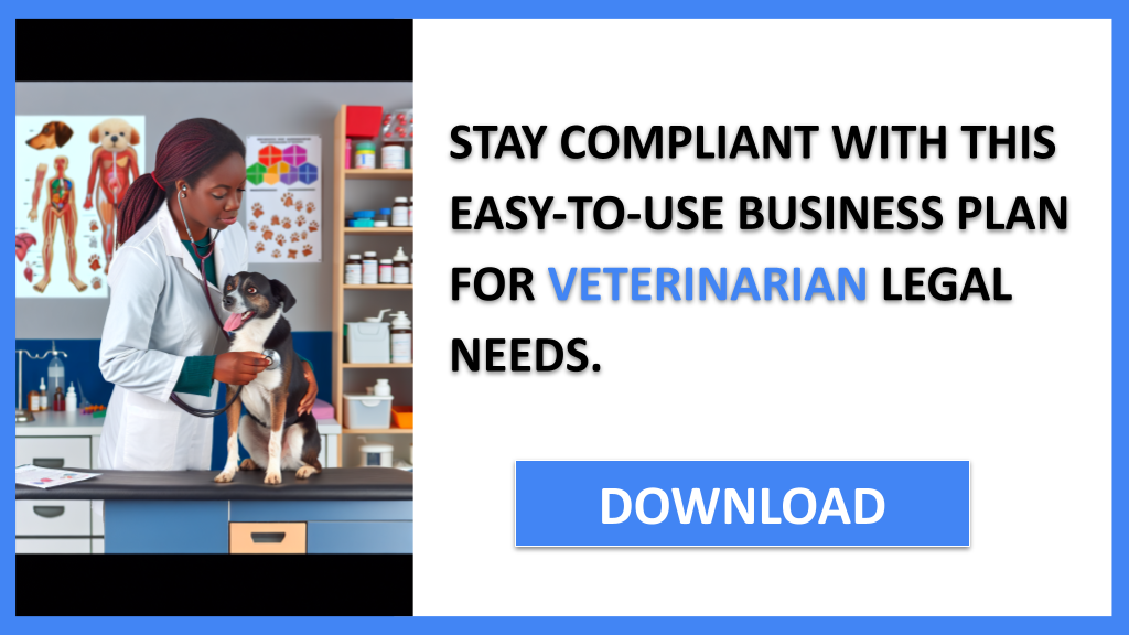 Business Plan Example for Veterinarian - Veterinarian Legal Considerations- CTA3