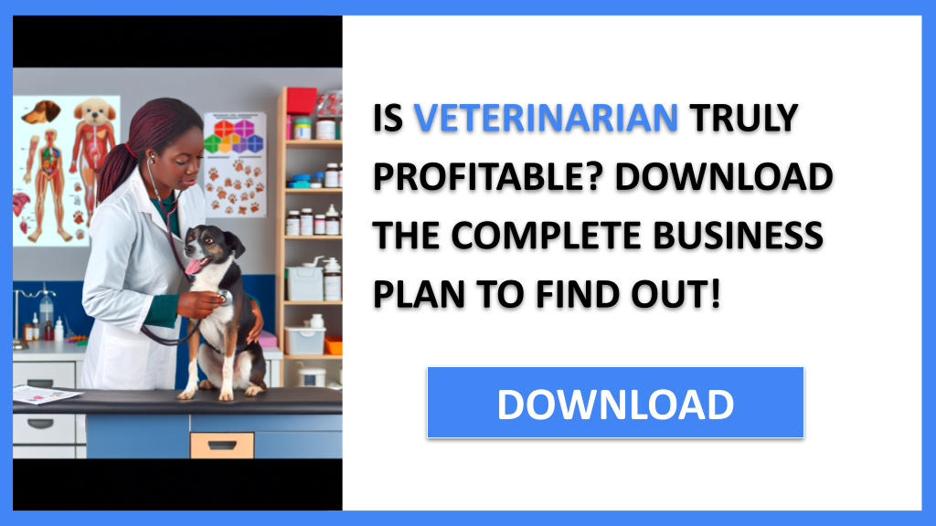 Business Plan Example for Veterinarian - Veterinarian Profitability- CTA1