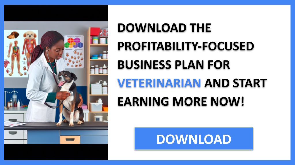 Business Plan Example for Veterinarian - Veterinarian Profitability- CTA3