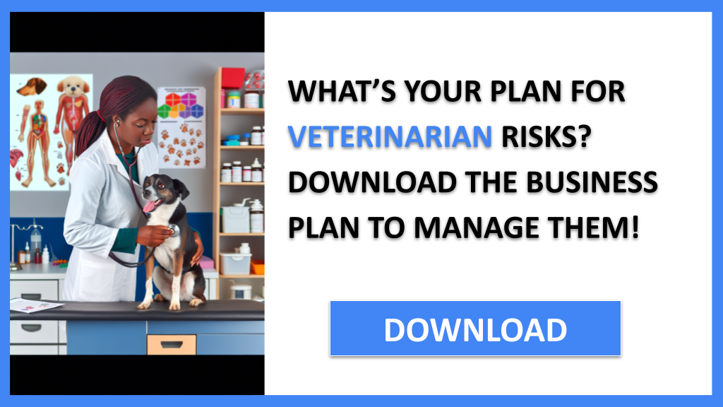 Business Plan Example for Veterinarian - Veterinarian Risk Management- CTA1