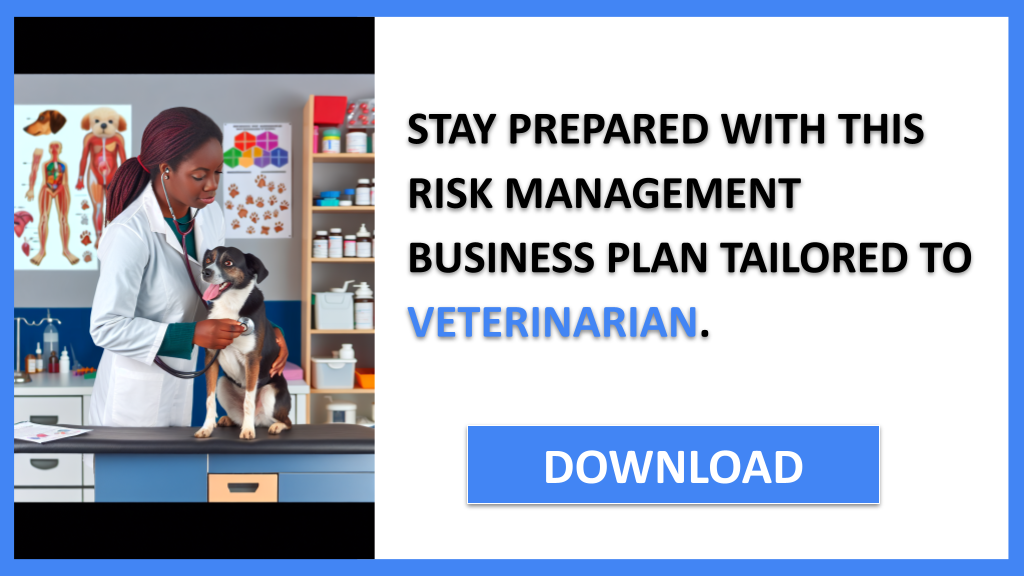Business Plan Example for Veterinarian - Veterinarian Risk Management- CTA3
