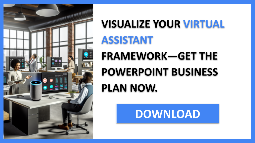 Business Plan Example for Virtual Assistant - Virtual Assistant Business Model Canvas- CTA3