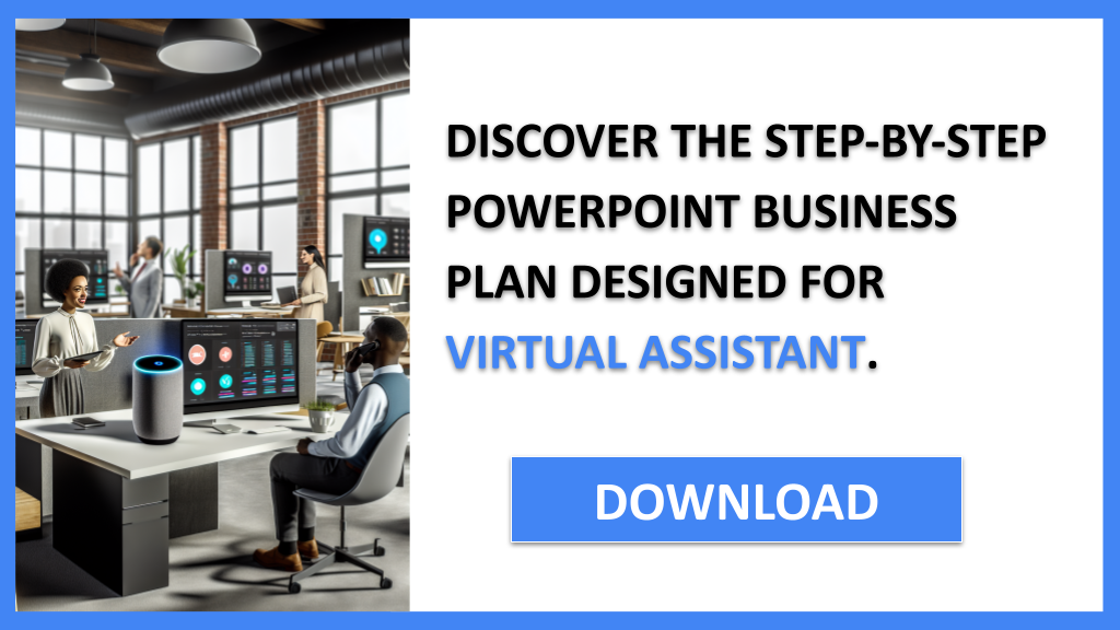 Business Plan Example for Virtual Assistant - Virtual Assistant Business Plan- CTA2