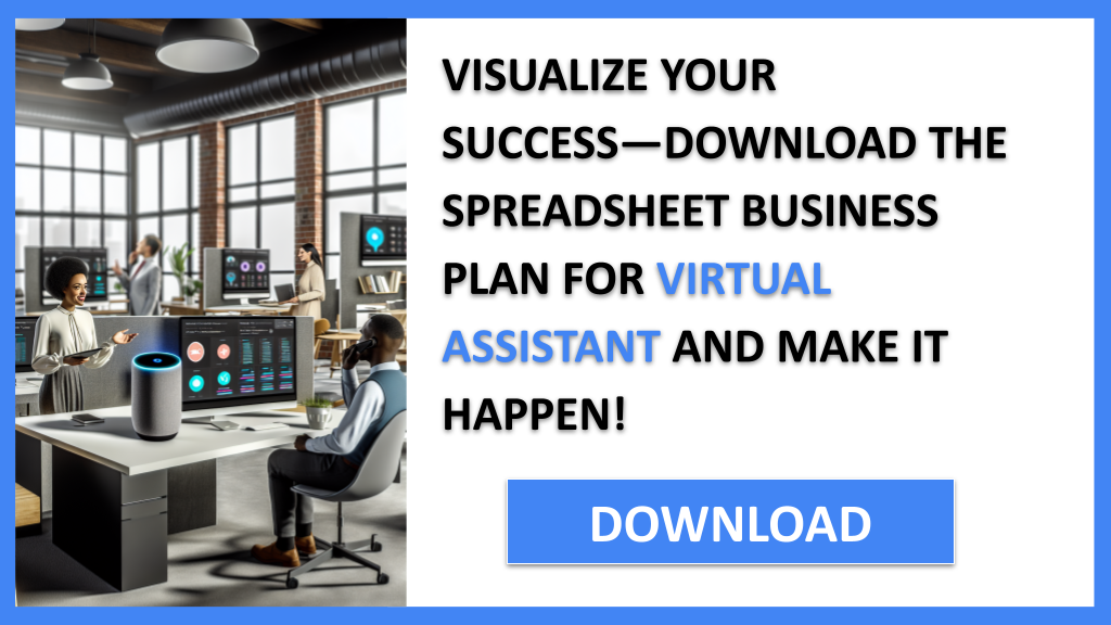 Business Plan Example for Virtual Assistant - Virtual Assistant Business Plan- CTA3