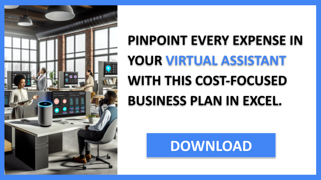 Business Plan Example for Virtual Assistant - Virtual Assistant Costs- CTA2
