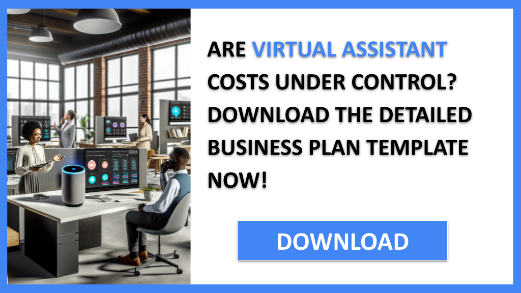 Business Plan Example for Virtual Assistant - Virtual Assistant Costs- CTA1
