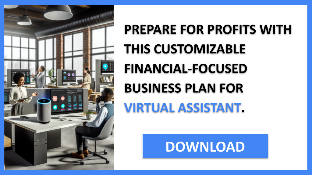 Business Plan Example for Virtual Assistant - Virtual Assistant Financial Plan- CTA3