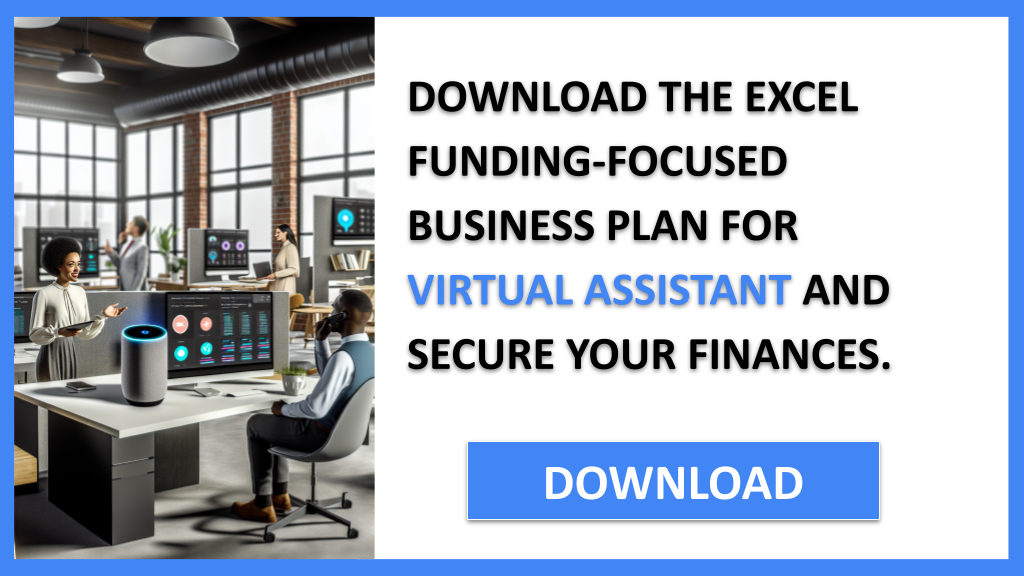 Business Plan Example for Virtual Assistant - Virtual Assistant Funding Options- CTA2