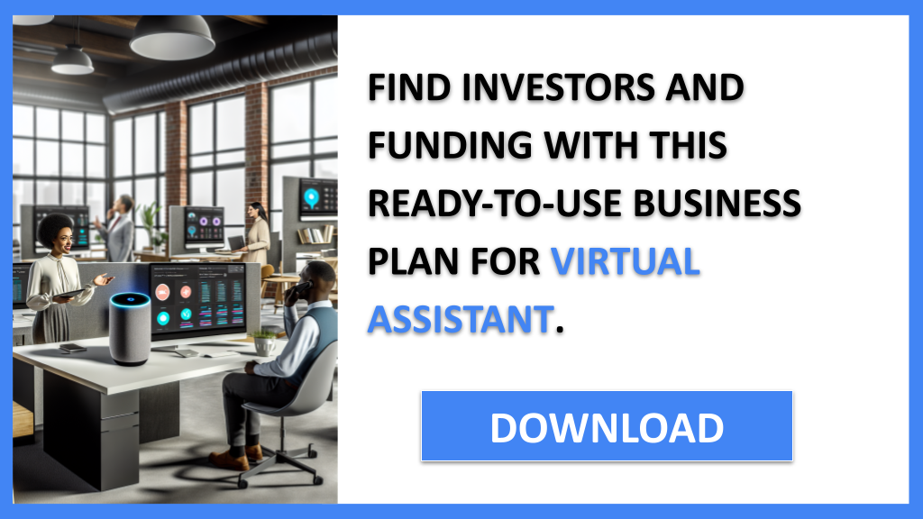 Business Plan Example for Virtual Assistant - Virtual Assistant Funding Options- CTA3