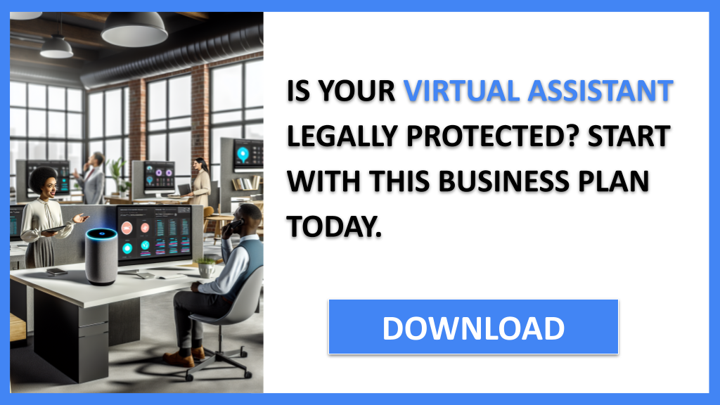 Business Plan Example for Virtual Assistant - Virtual Assistant Legal Considerations- CTA1
