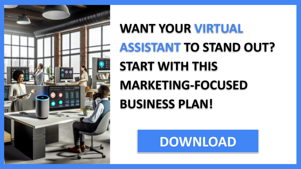 Business Plan Example for Virtual Assistant - Virtual Assistant Marketing Plan- CTA1