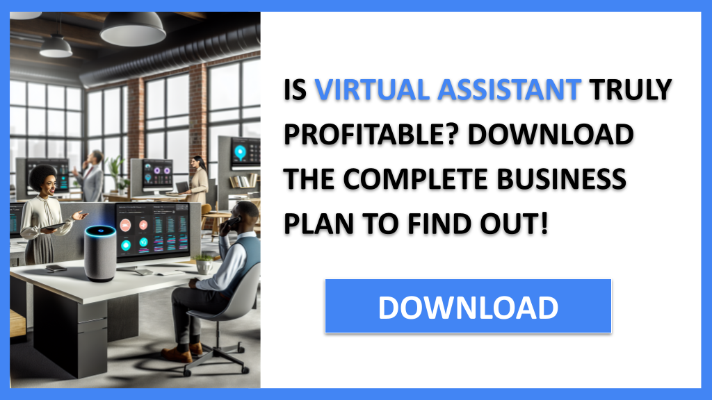 Business Plan Example for Virtual Assistant - Virtual Assistant Profitability- CTA1
