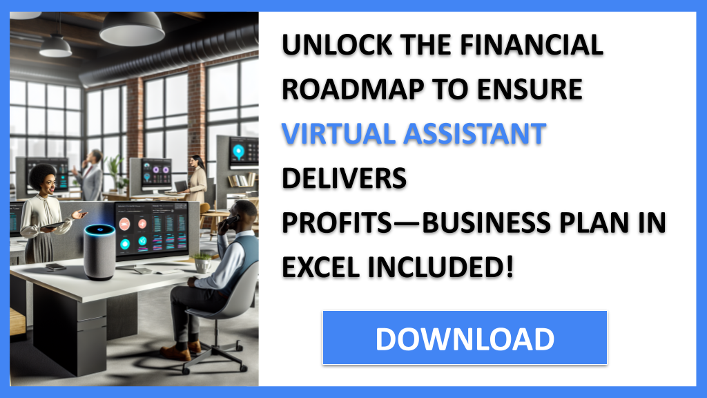 Business Plan Example for Virtual Assistant - Virtual Assistant Profitability- CTA2