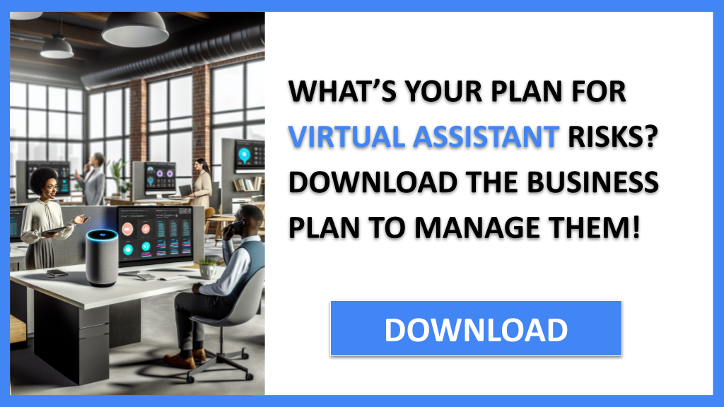 Business Plan Example for Virtual Assistant - Virtual Assistant Risk Management- CTA1