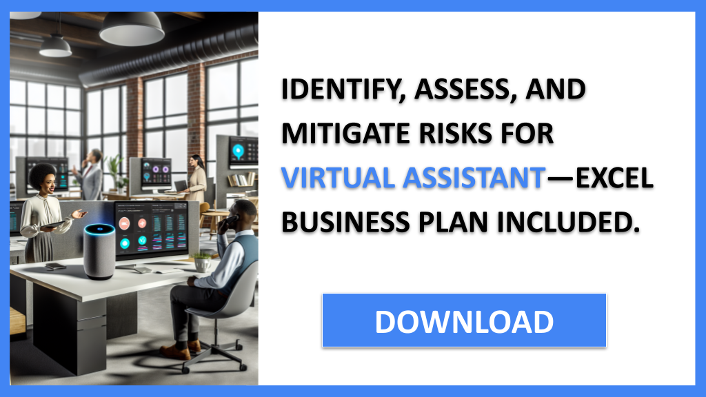 Business Plan Example for Virtual Assistant - Virtual Assistant Risk Management- CTA2