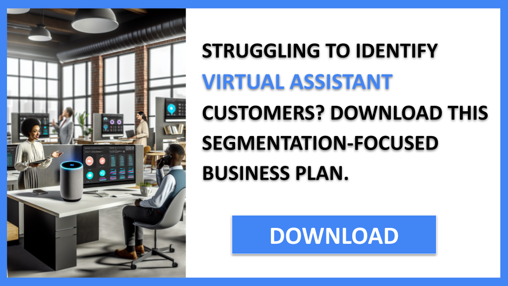 Business Plan Example for Virtual Assistant - Virtual Assistant Customer Segments- CTA1