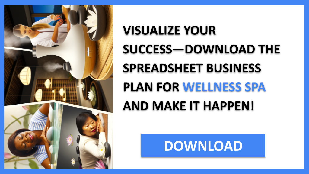 Business Plan Example for Wellness Spa - Wellness Spa Business Plan- CTA3