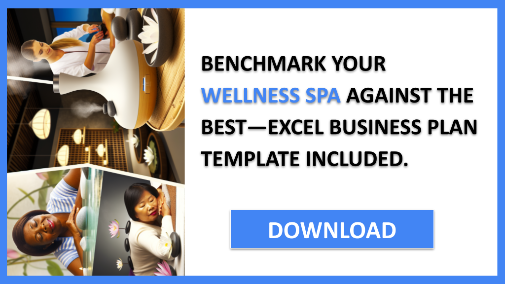 Business Plan Example for Wellness Spa - Wellness Spa Competition Study- CTA2