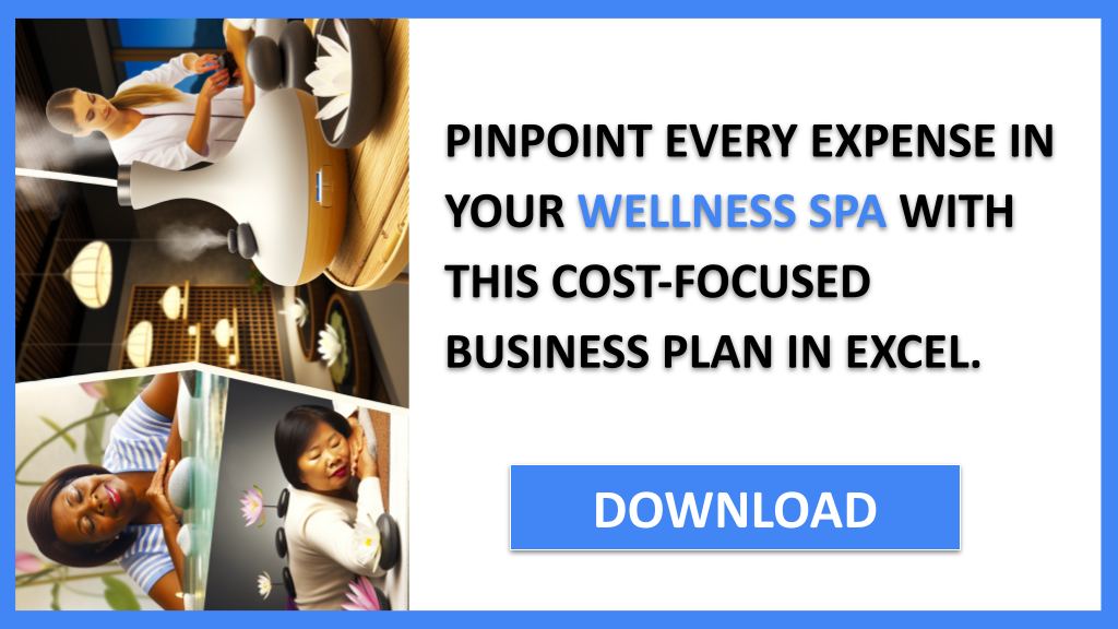 Business Plan Example for Wellness Spa - Wellness Spa Costs- CTA2