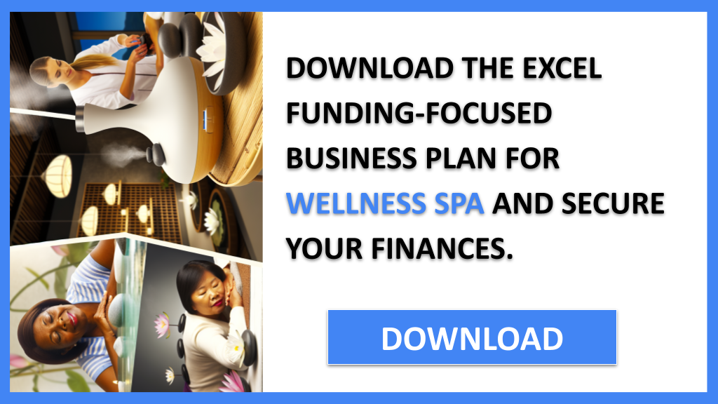 Business Plan Example for Wellness Spa - Wellness Spa Funding Options- CTA2