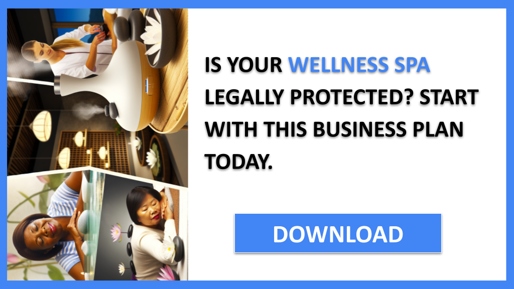 Business Plan Example for Wellness Spa - Wellness Spa Legal Considerations- CTA1
