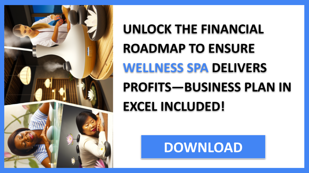 Business Plan Example for Wellness Spa - Wellness Spa Profitability- CTA2