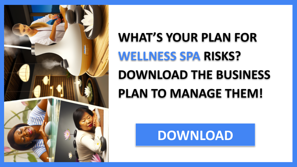 Business Plan Example for Wellness Spa - Wellness Spa Risk Management- CTA1