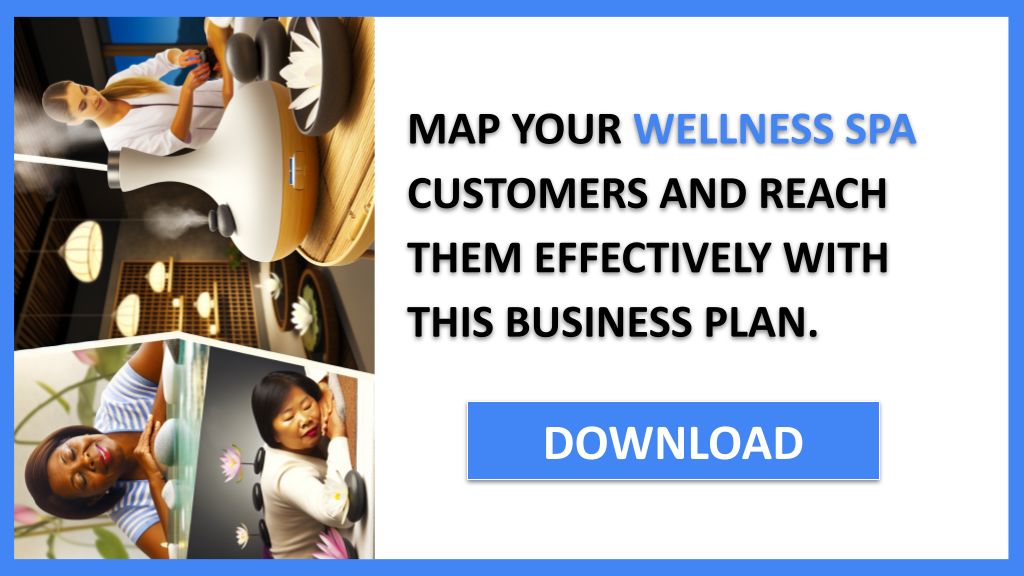 Business Plan Example for Wellness Spa - Wellness Spa Customer Segments- CTA3