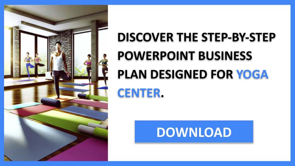 Business Plan Example for Yoga Center - Yoga Center Business Plan- CTA2