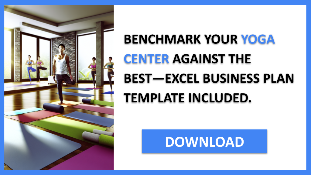 Business Plan Example for Yoga Center - Yoga Center Competition Study- CTA2