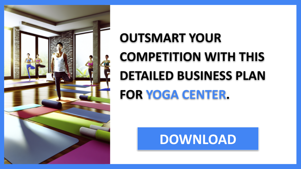 Business Plan Example for Yoga Center - Yoga Center Competition Study- CTA3