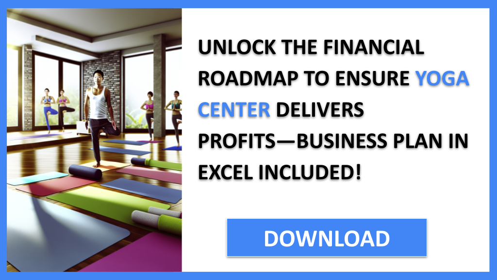 Business Plan Example for Yoga Center - Yoga Center Profitability- CTA2
