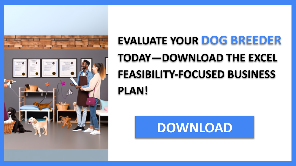 Business Plan Example for Dog Breeder - Dog Breeder Feasibility Study- CTA2