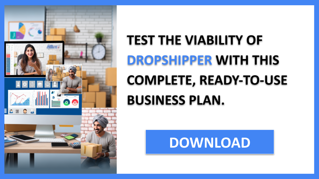 Business Plan Example for Dropshipper - Dropshipper Feasibility Study- CTA3