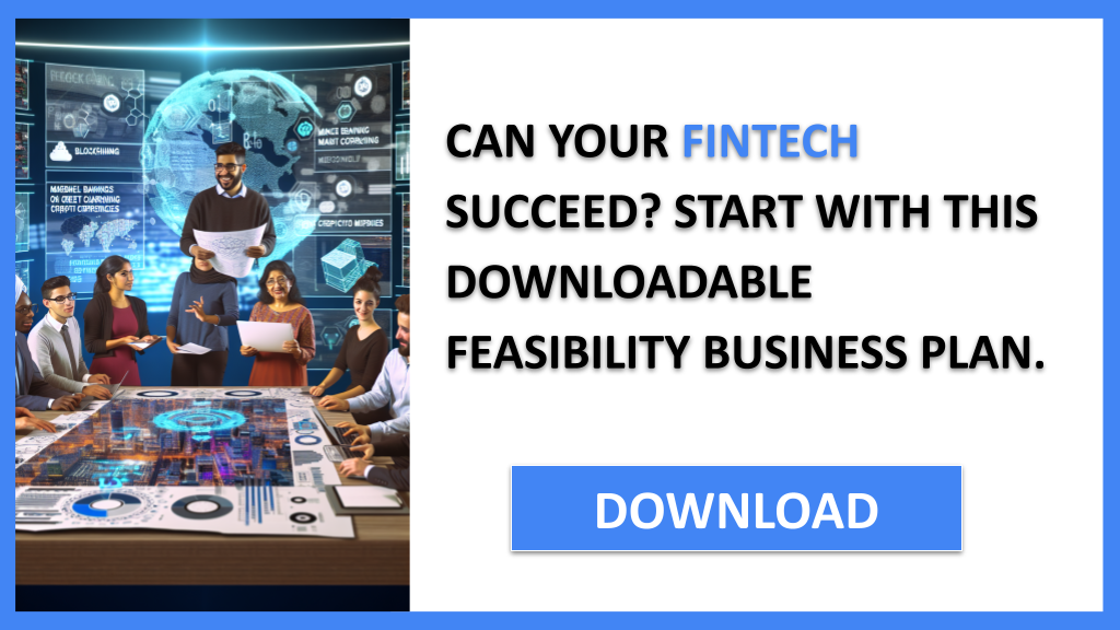 Business Plan Example for Fintech - Fintech Feasibility Study- CTA1