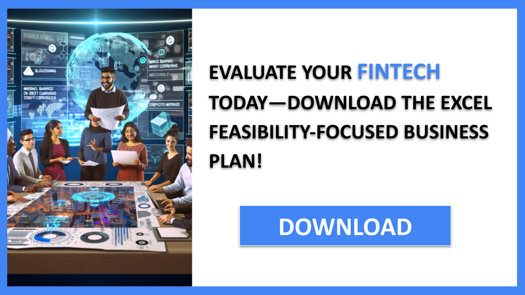 Business Plan Example for Fintech - Fintech Feasibility Study- CTA2