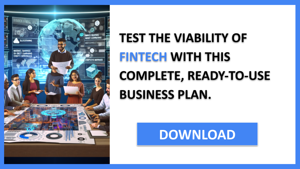 Business Plan Example for Fintech - Fintech Feasibility Study- CTA3